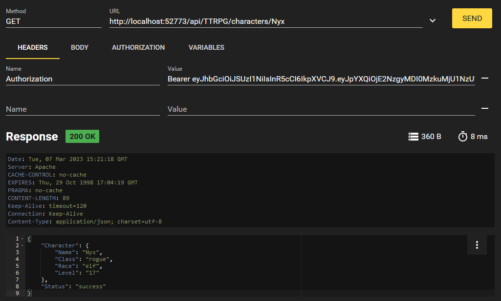 buscando personagem específico